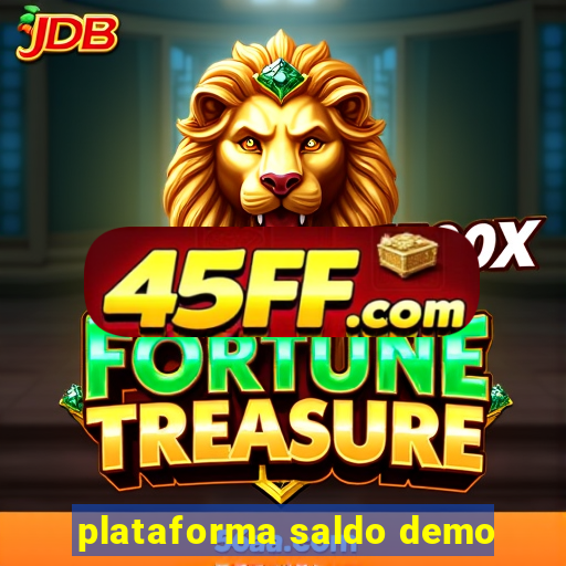plataforma saldo demo